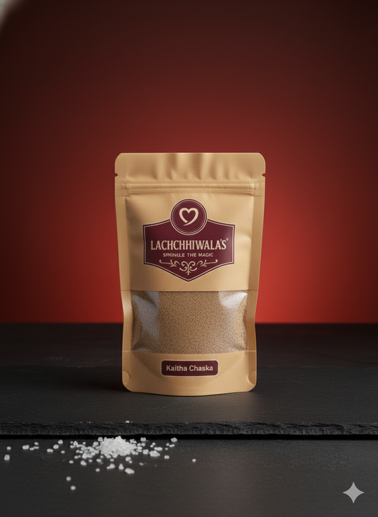 Lachchhiwala's Kaitha Chaska: The Ultimate Chatpata Blast (Seasoning Salt)